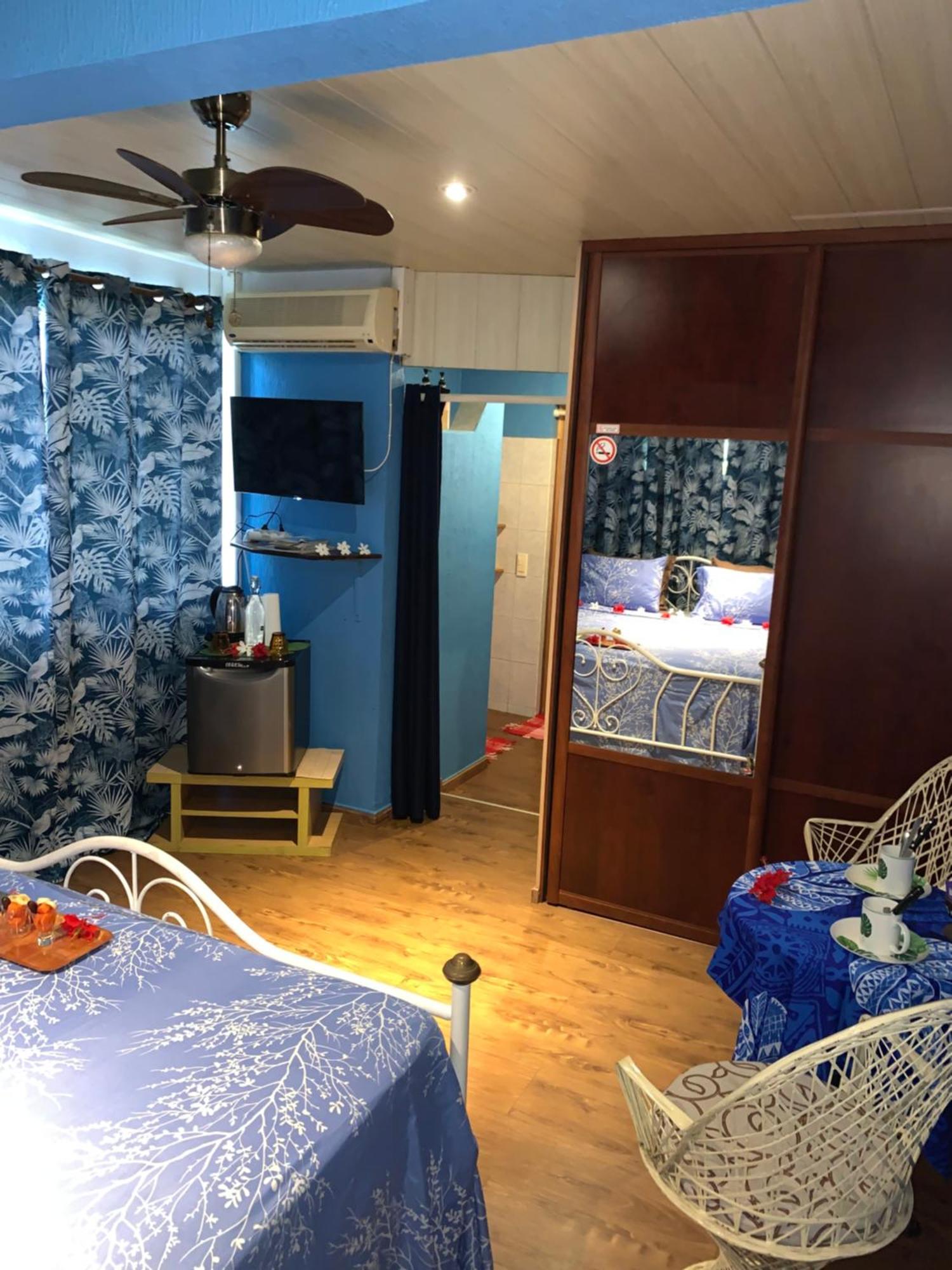 A Tomo Mai Homestay, Close To Airport, Private Bathroom Free Parking And Wifi With High Connection And Breakfast Optional Faaa Exterior foto